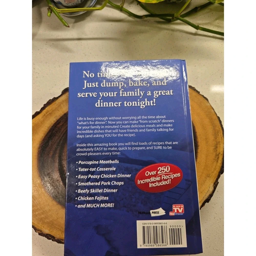 Dump Dinners Cookbook
